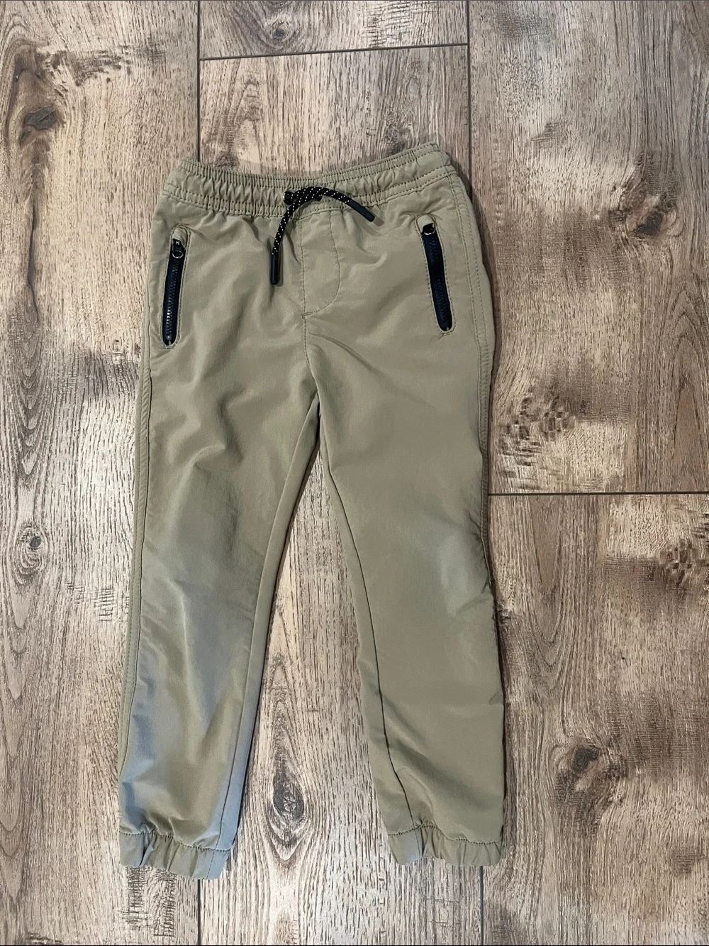 Lot of 3 Boys Pants in Navy, Light Blue, and Khaki | 4T
